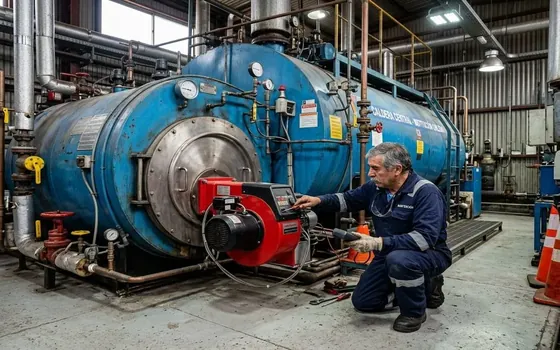 Salas térmicas, calderas industriales y calefacción