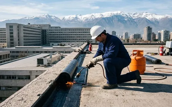 Impermeabilización y obras civiles