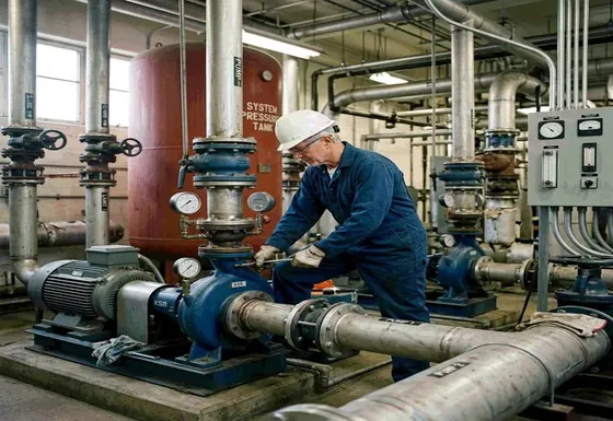 Obras sanitarias y salas de bombas